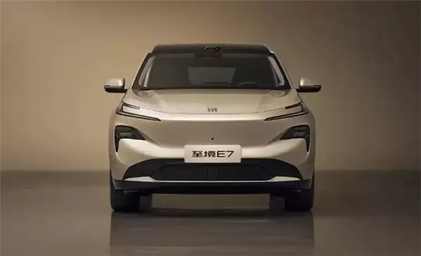 别克至境E7亮相:专为中国打造的智能插混SUV