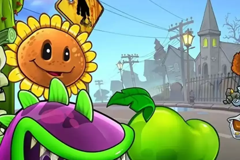 植物大战僵尸2026中文版无需下载_植物大战僵尸融合版2026中文版手机版入口 - 游乐网