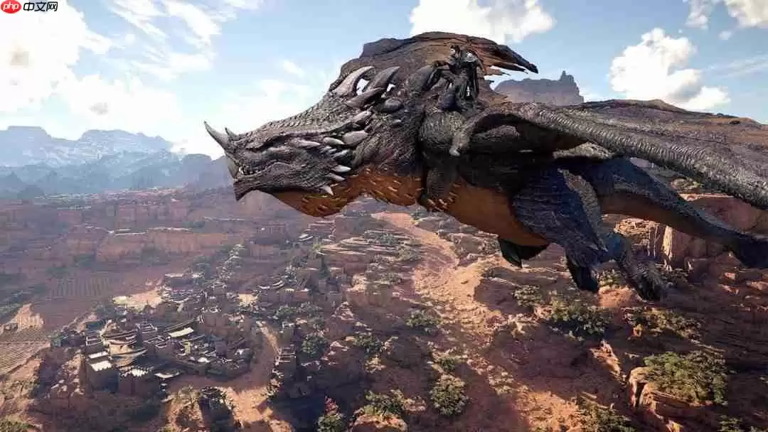 《红色沙漠》最新称并非魂系 风格接近《猎天使魔女》