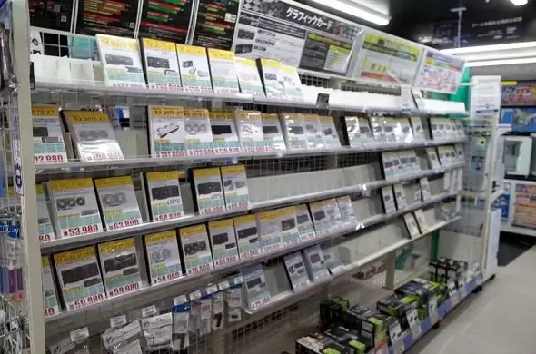 秋叶原显卡缺货危机:高端型号一卡难求