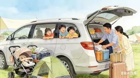 空间即自由：家庭出行新选择