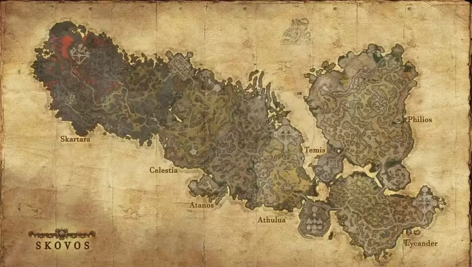 暗黑4新地图斯科沃斯泄漏引热议