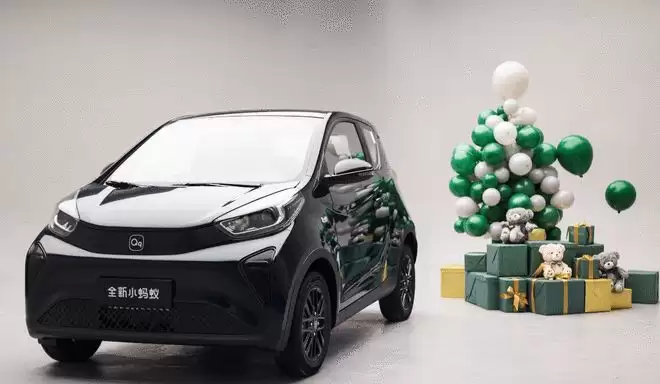 26款奇瑞冰淇淋小蚂蚁上市 报废双补价3.4万元起