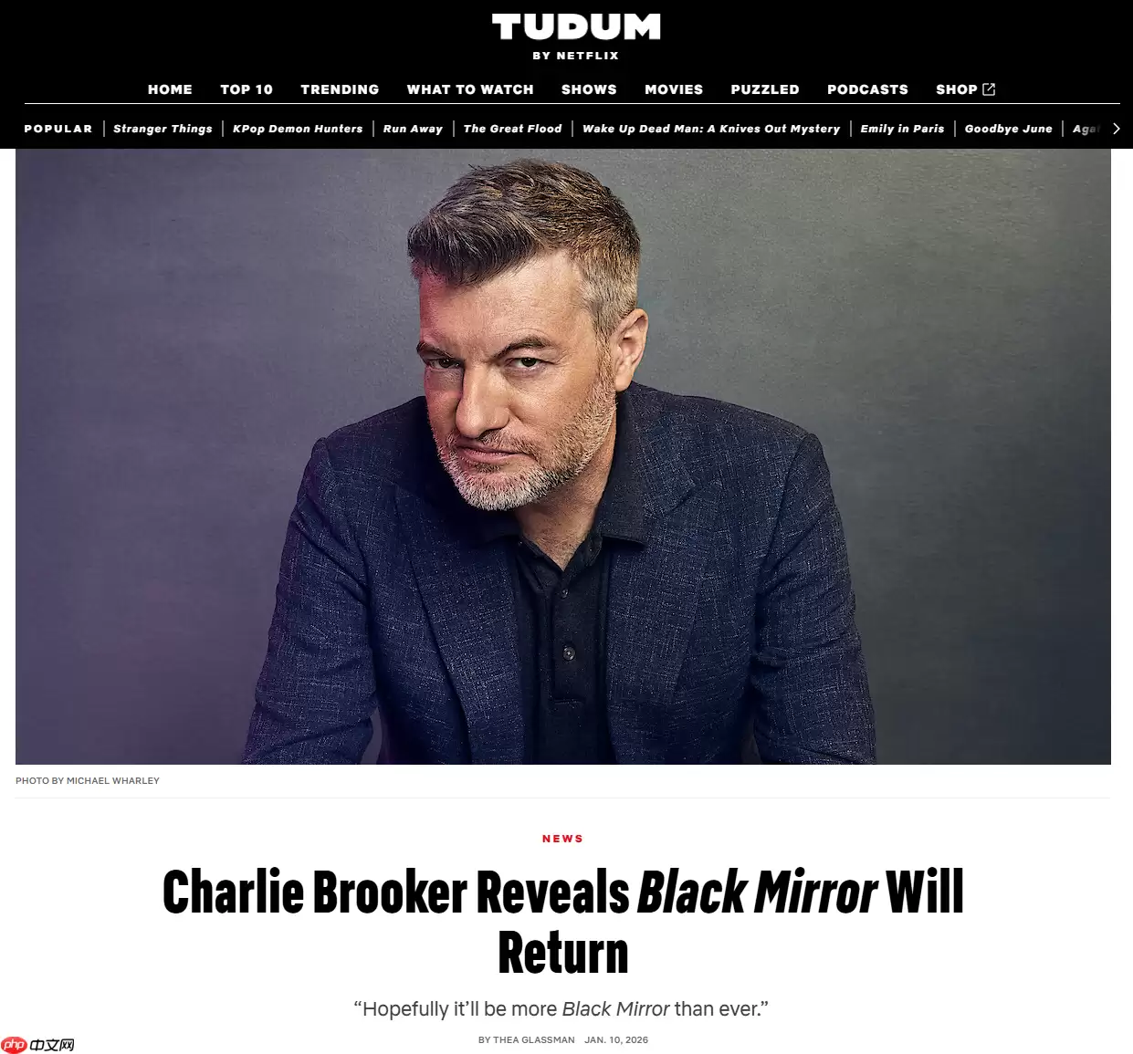 制作人确认 Netflix 科幻惊悚剧《黑镜》第八季回归