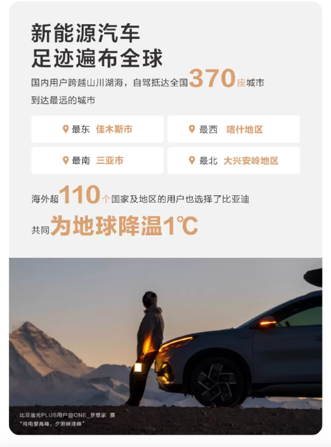 2025比亚迪用户年度出行报告发布,全年行驶里程超4007亿公里