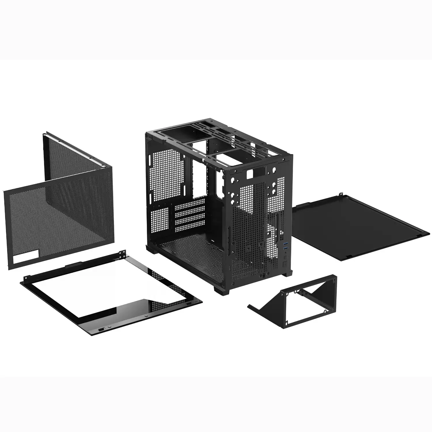 影驰上架金属大师 T240 机箱：提供便携加固提手、支持 178mm 风冷 / 240mm 水冷，189 元