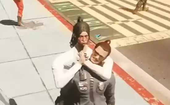 赛博朋克2077第三人称视角实验视频曝光：违和感严重印证设计初衷