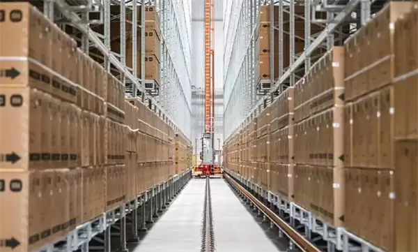 小米物流“厂仓合一”自动化成品仓正式启用：全程自动化作业