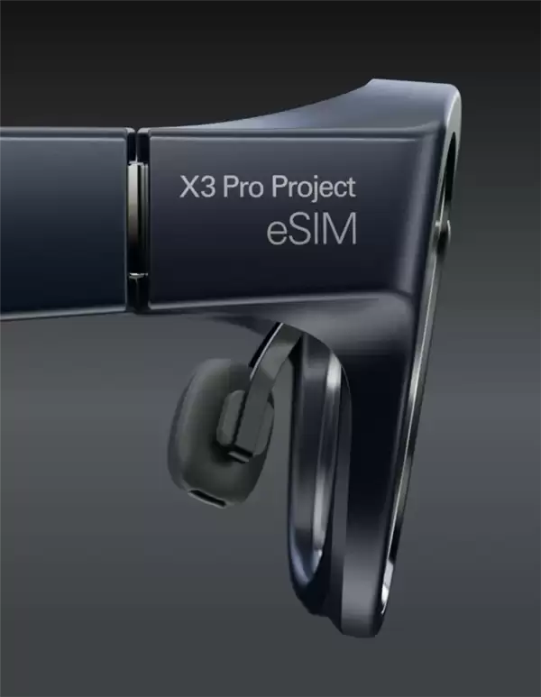 雷鸟发布全球首款eSIM智能眼镜X3 Pro