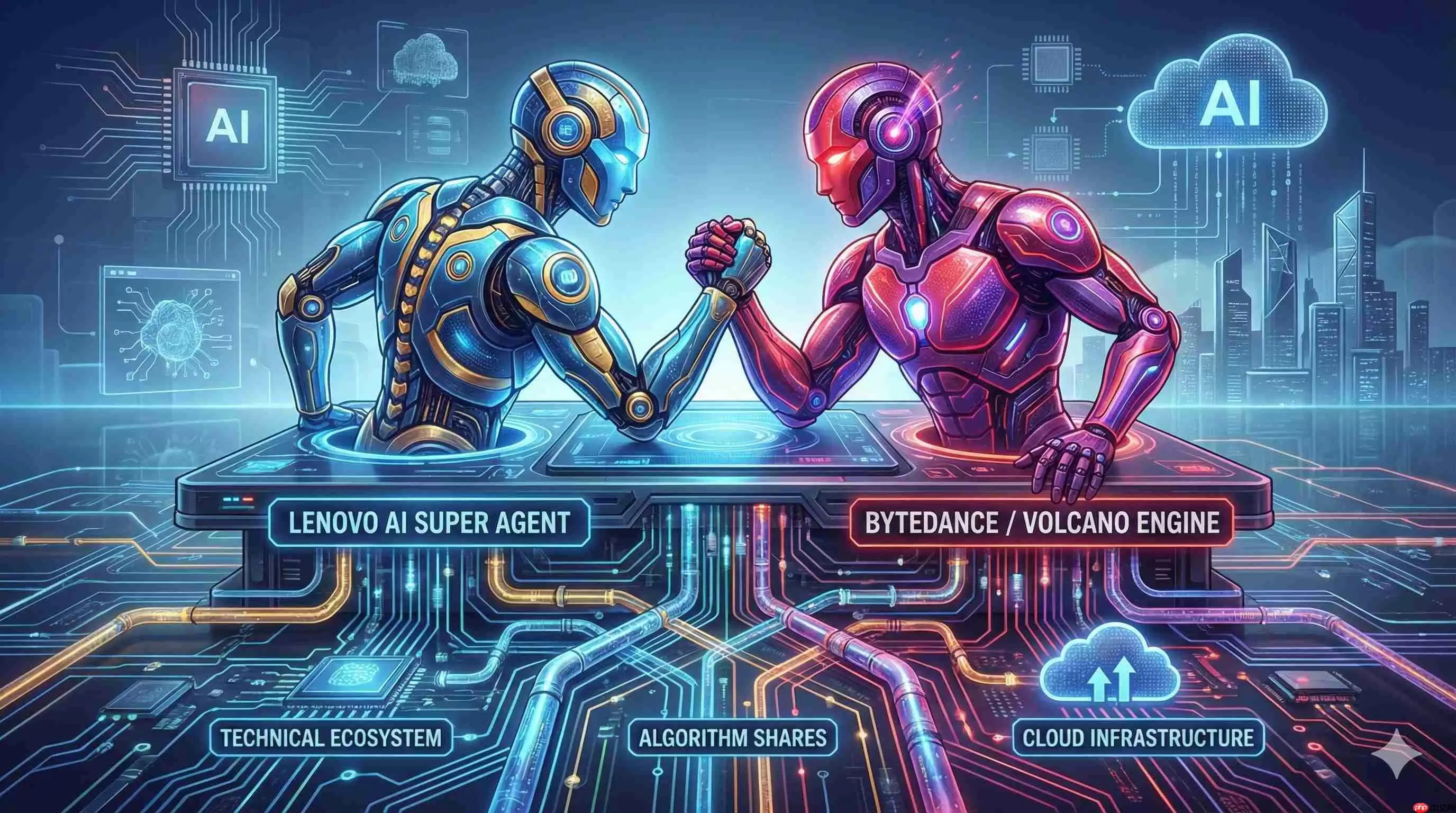 联想CES祭出AI大招:超级智能体硬刚豆包