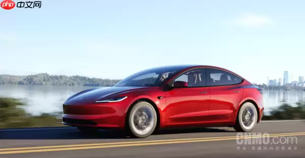 特斯拉Model 3上线“海洋蓝”车漆 并推出限时引荐礼金