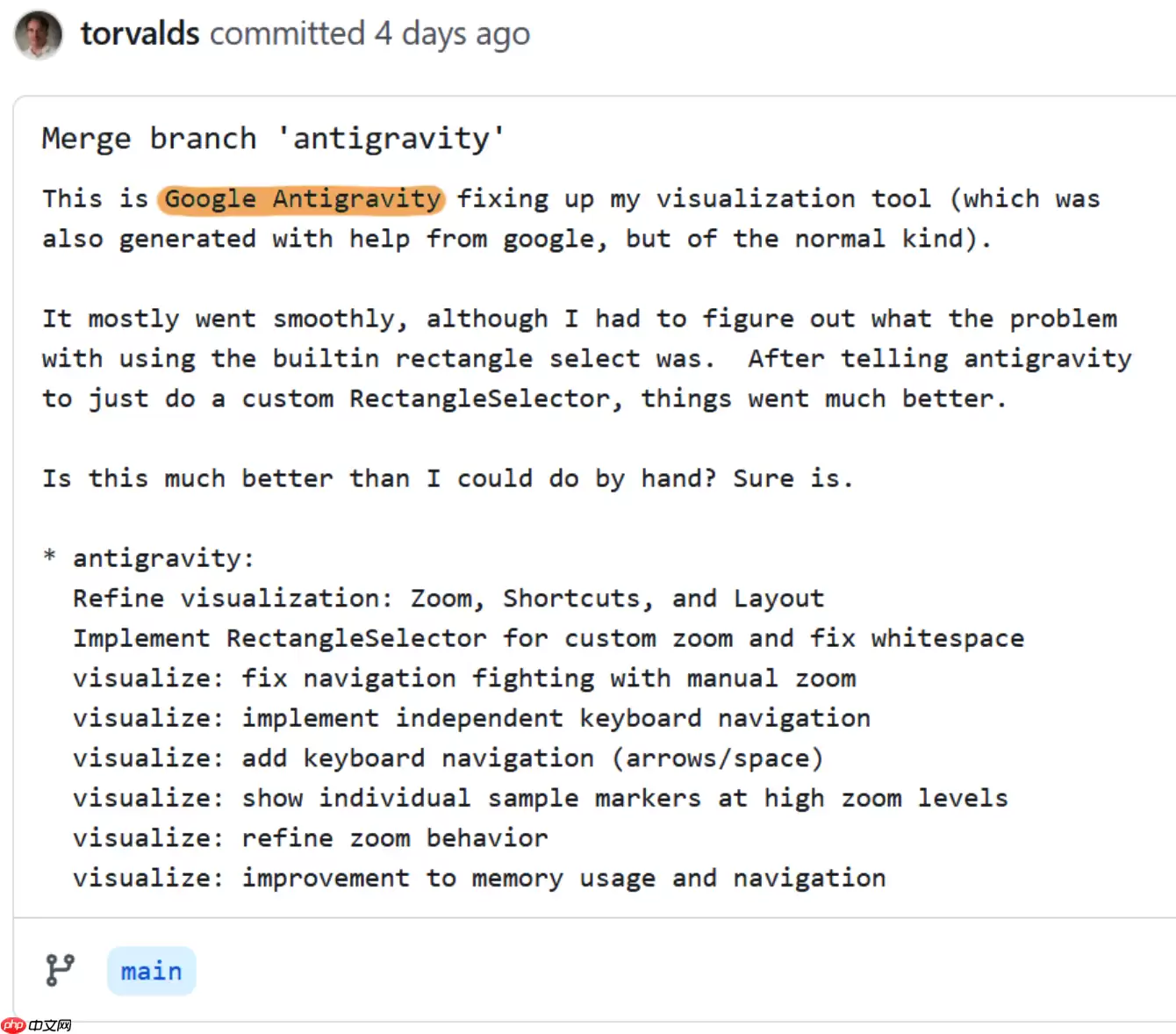 Linus Torvalds 开源首个“Vibe Coding”项目：AudioNoise