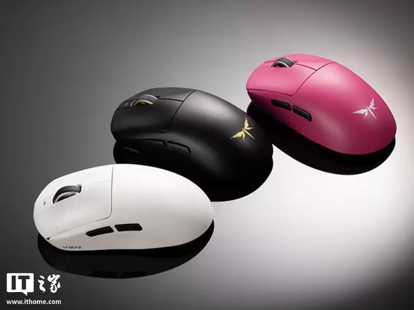 99 元起 VGN 蜻蜓 3 系列鼠标上架：可选 PAW3311/3395/3950 Extreme 传感器 + Nordic 54L15 主控