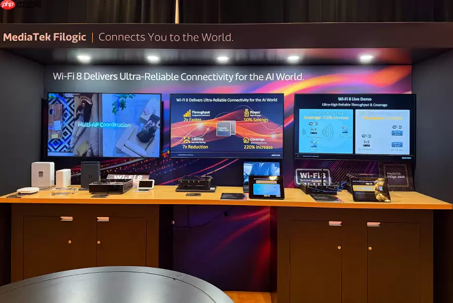 联发科携手耕兴取得 FCC 全球首份 Wi-Fi 8 认证