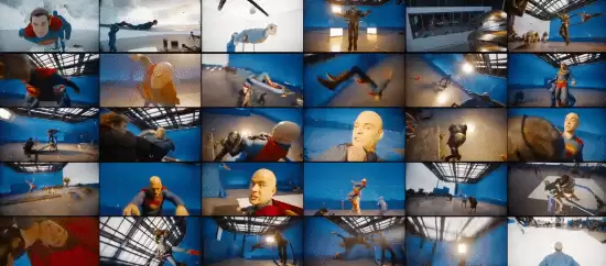 超人幕后特效曝光：光影艺术与科技融合