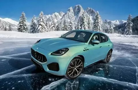 玛莎拉蒂格雷嘉特别版，变色车漆+三动力可选