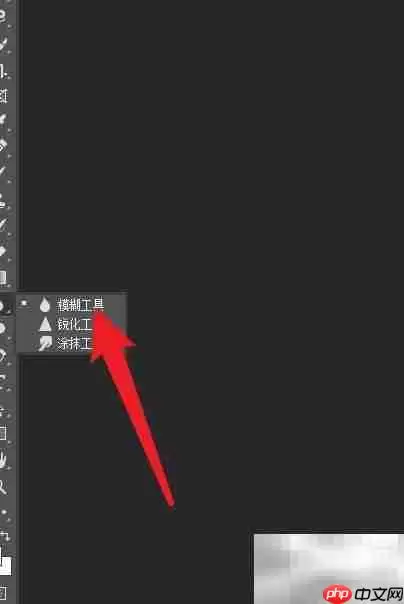 Photoshop模糊工具使用技巧