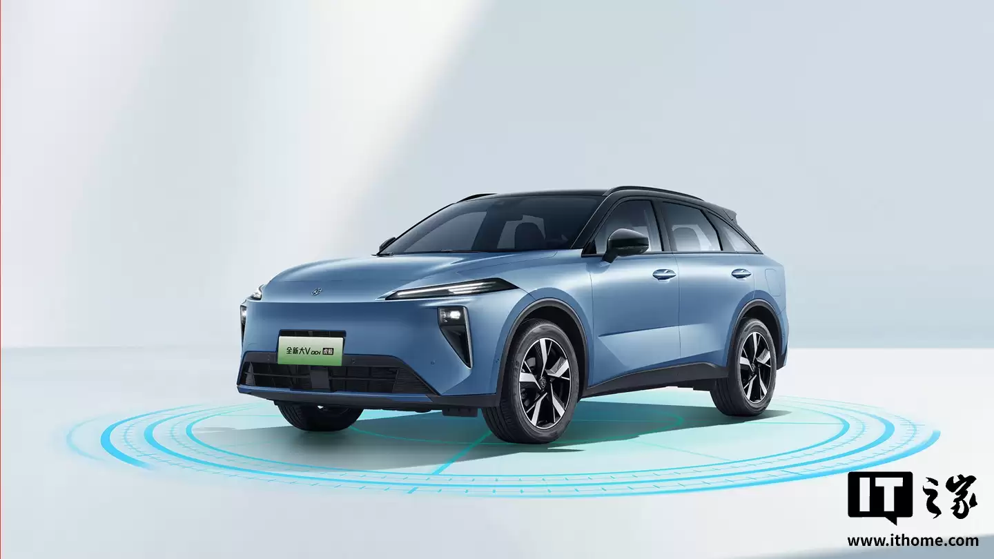 2026 款东风日产启辰大 V DD-i 虎鲸车型明日上市,优化续航 / 补能 / 油耗