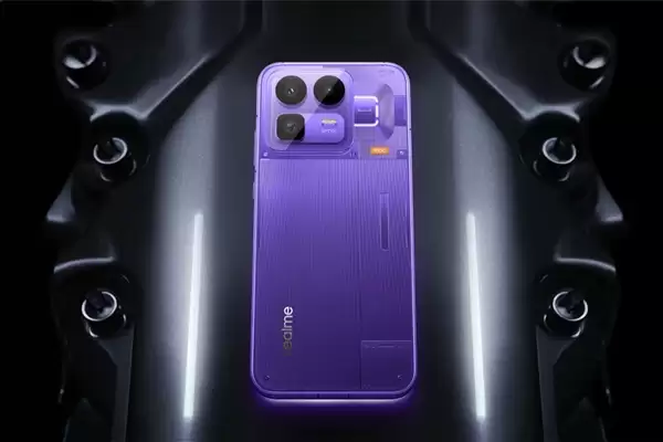 一图读懂165Hz三星苍寰屏：真我Neo8全球首发