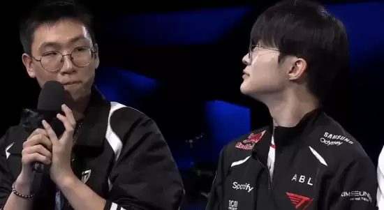 Faker調侃Ruler新髮型引全場爆笑