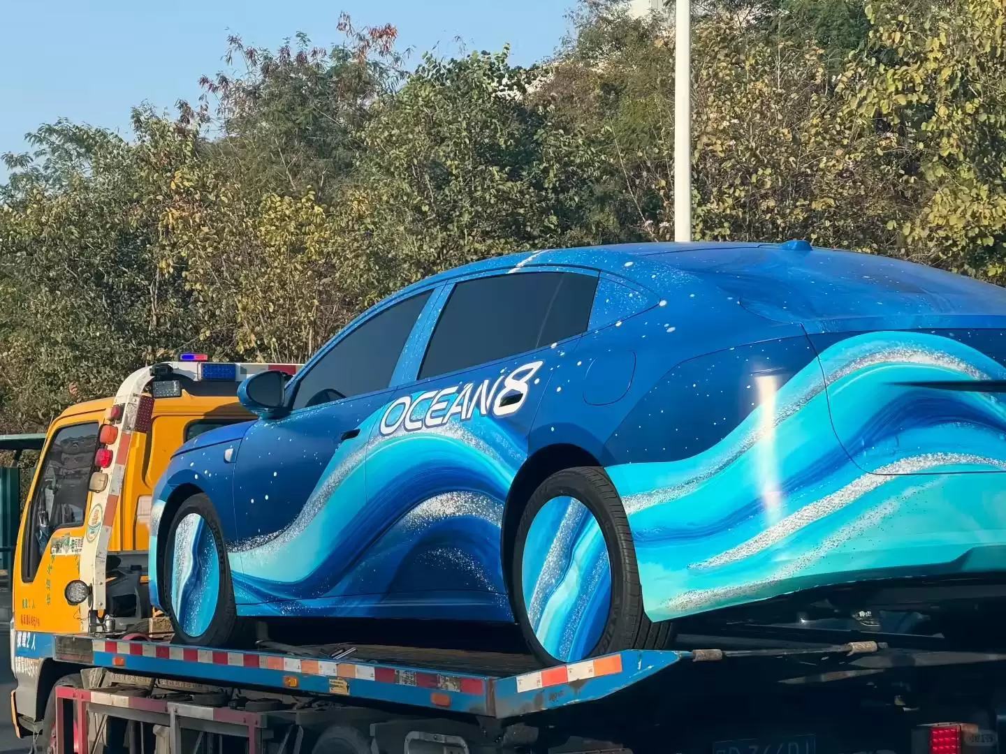 比亚迪全新车型“海豹 08”谍照曝光 官方曾宣布今年Q1推出