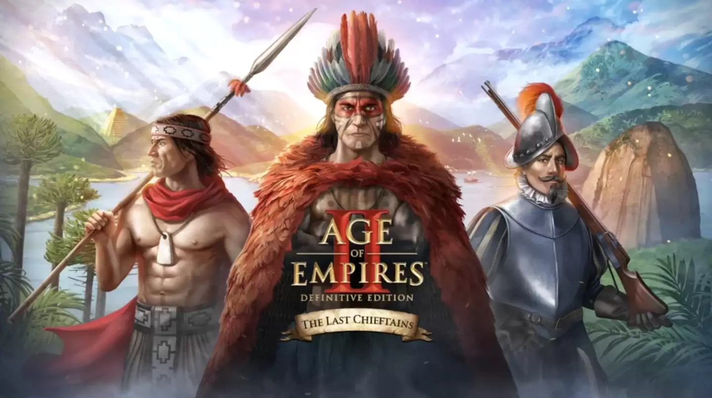 微软《帝国时代 2：决定版》大型 DLC“最后的酋长”开启预售：2 月 28 日发售，首发价 83.3 元