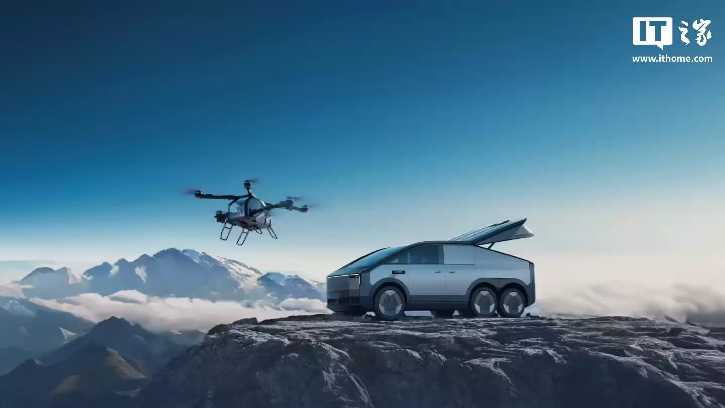 消息称小鹏汇天飞行汽车筹备考港上市