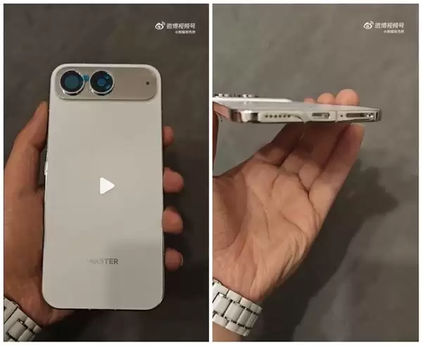 小米17 Air工程机曝光后被取消量产