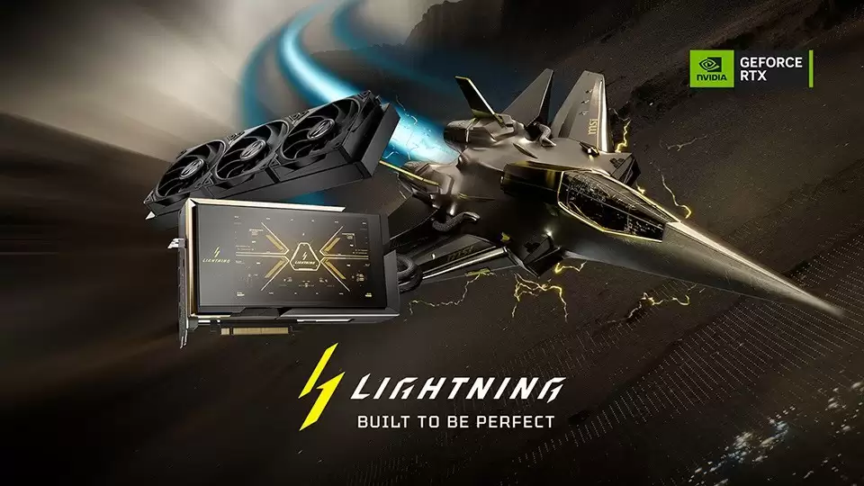 微星发布RTX 5090 Lightning系列旗舰显卡