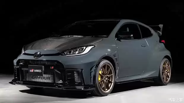 GR Yaris Morizo RR发布：304马力限量超跑2026年登场