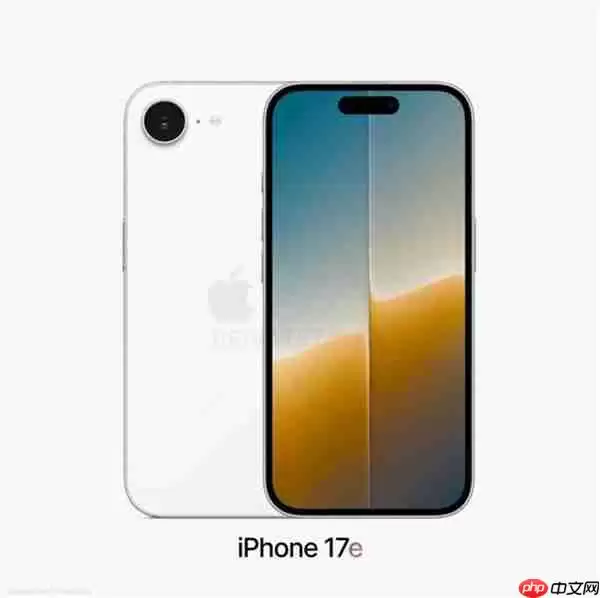 iPhone 17e看点前瞻:刘海屏退出历史舞台