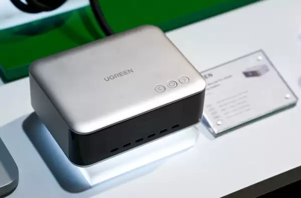 绿联亮相CES 2026，探索全新智能生态系统