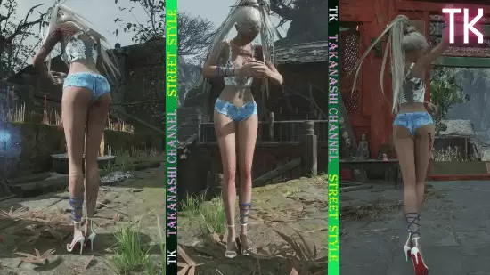 明末:渊虚之羽女性角色化身街头潮女引热议