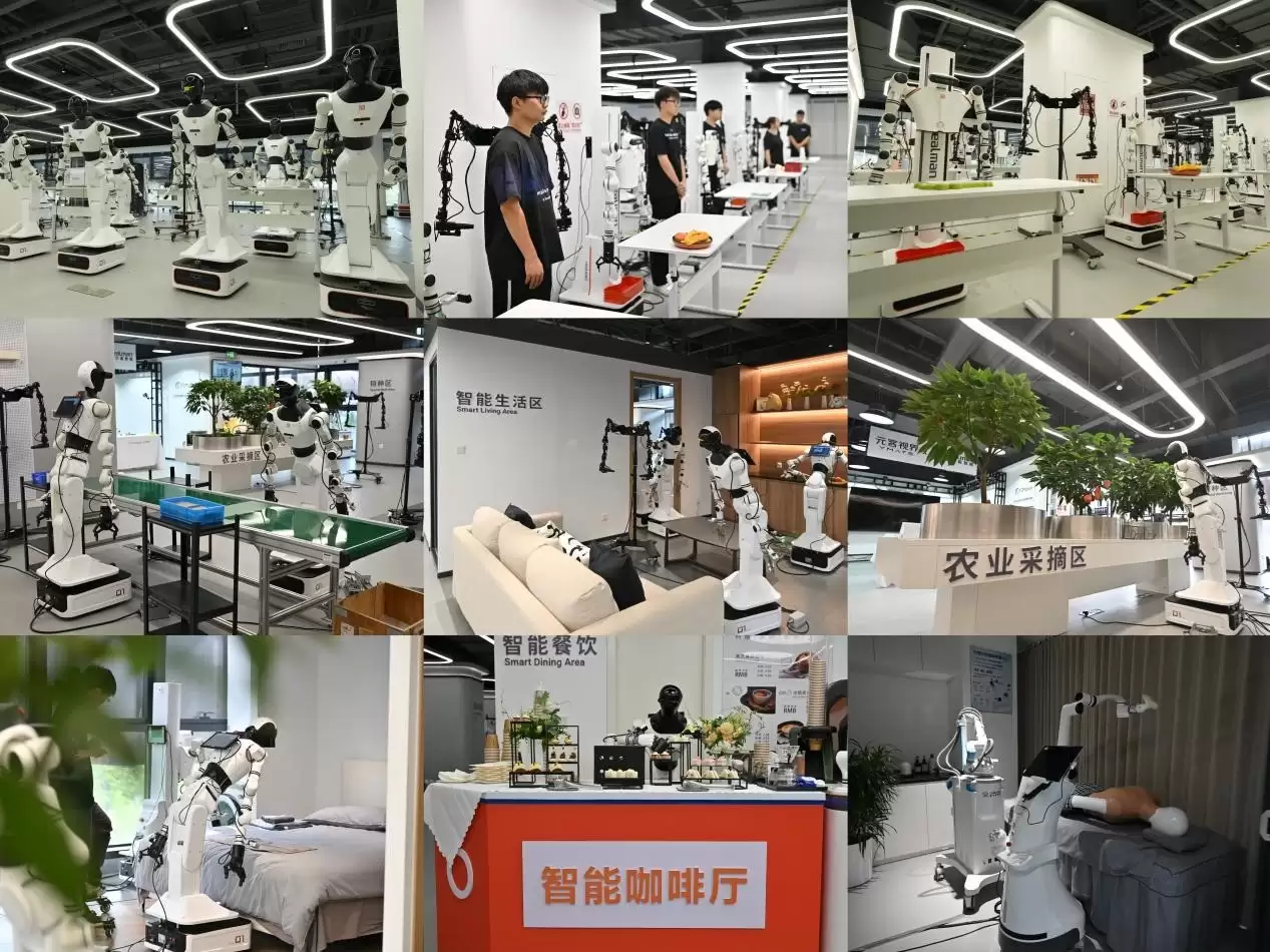 瑞尔曼亮相CES 2026 展出超轻量仿人机械臂