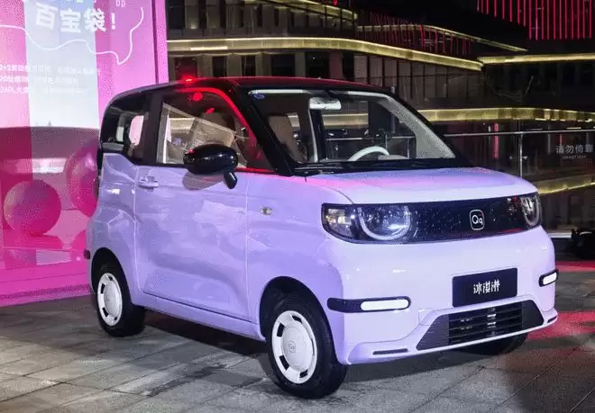26款奇瑞冰淇淋小蚂蚁上市 报废双补价3.4万元起