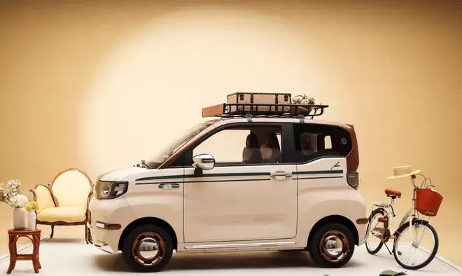 26款奇瑞冰淇淋小蚂蚁上市 报废双补价3.4万元起