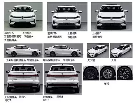 速腾S官图发布：德系四重理念赋能，双动力亮相