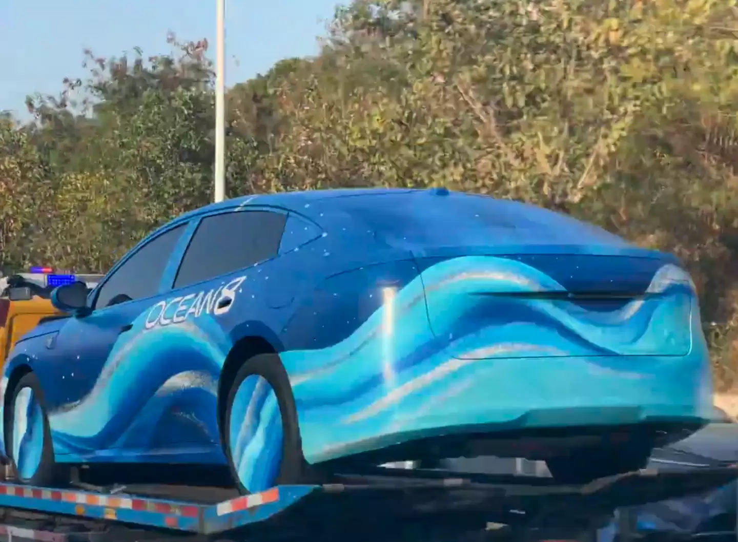 比亚迪全新车型“海豹 08”谍照曝光,官方曾宣布今年 Q1 推出