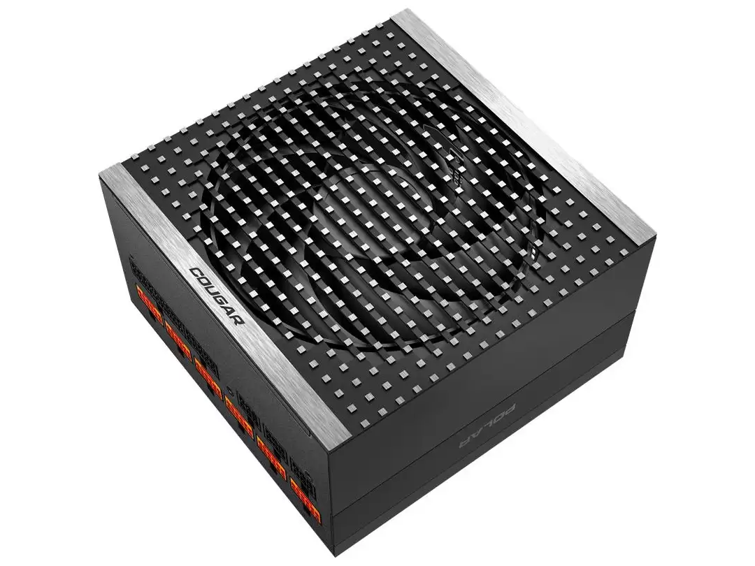 最多 6 组:骨伽 Polar V2 电源以 12V-2×6 为主要模组面板输出母口