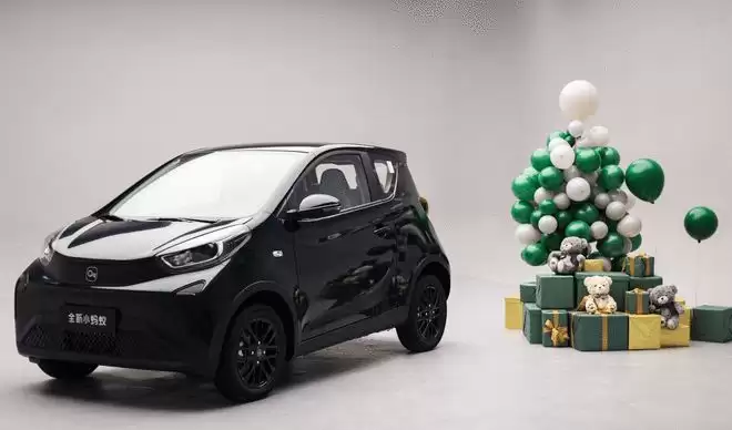 26款奇瑞冰淇淋小蚂蚁上市 报废双补价3.4万元起