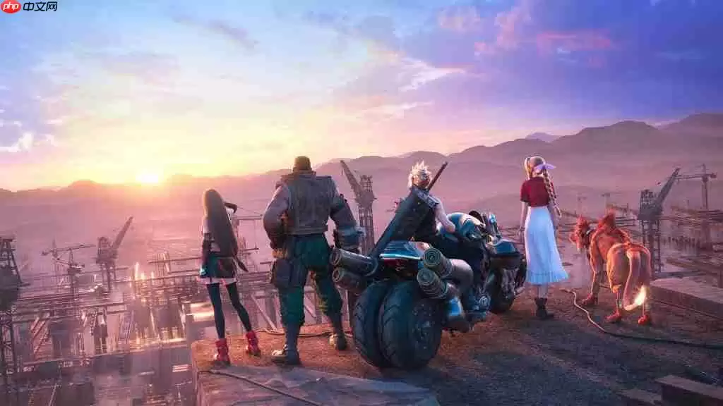 大量新内容！曝《最终幻想7重制版》第三部将整合众多衍生作品