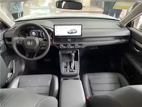 CR-V空间设计贴心实用,春节购车正当时