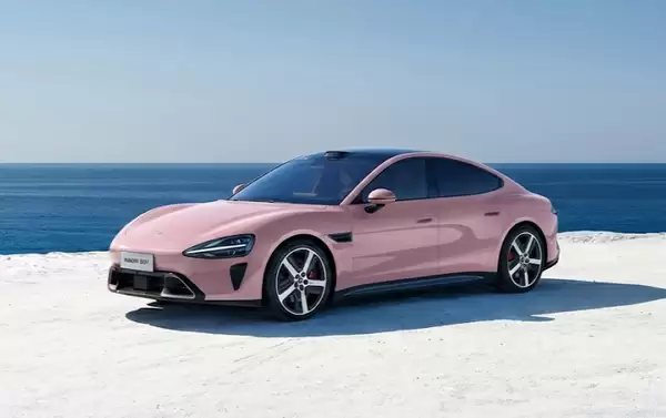 新一代小米SU7将提供18种车身颜色！同级别配色最多