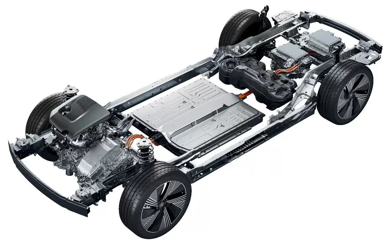 吉利雷达金刚 PHEV 皮卡山地版上市 浩思动力提供核心动力支持