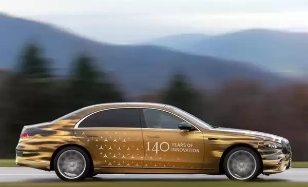 超过50%部件重构!中期改款奔驰S级配置曝光:全新V8动力加持