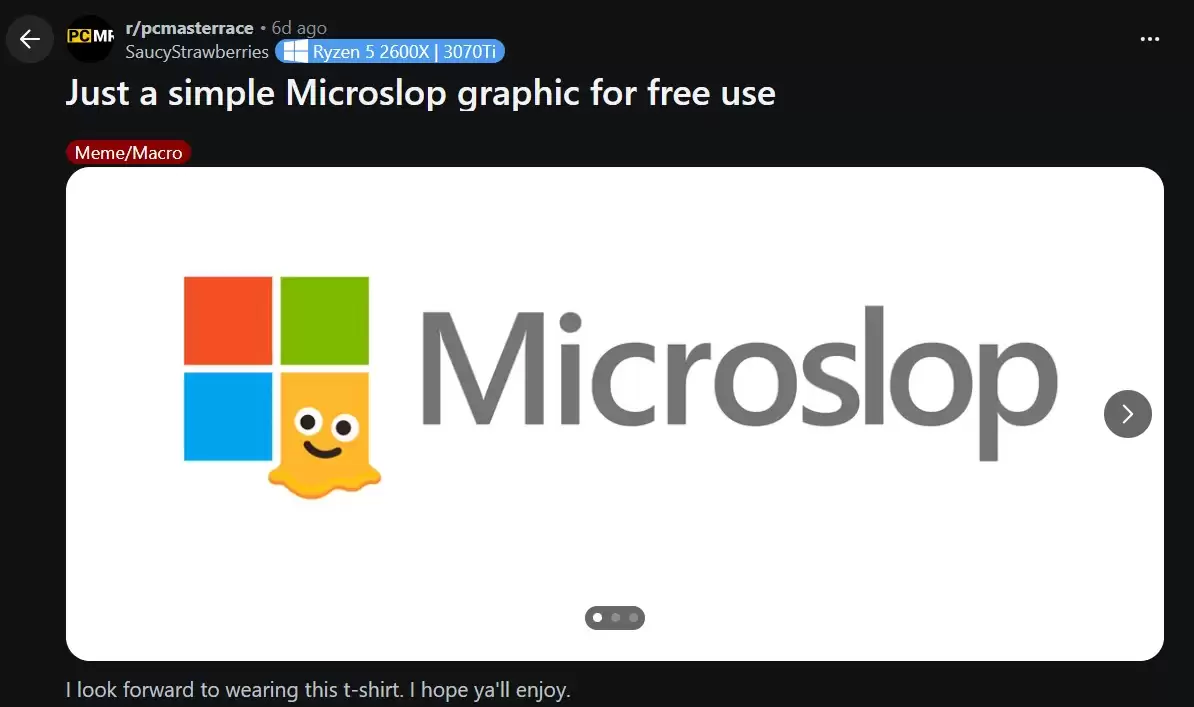 微软 Win11 强推 AI 引不满，用户开发浏览器扩展疯狂嘲讽