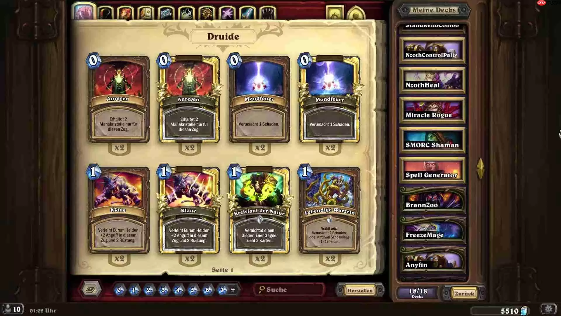 炉石传说卡组构建指南：打造你的专属魔法师套牌