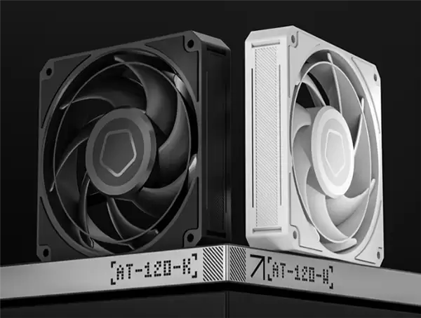酷冷至尊AT-120系列风扇首發59元起：精工双滚珠轴承