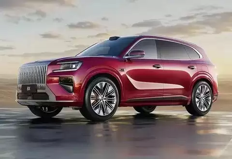 极氪8X亮相：40万级中大型SUV新选择