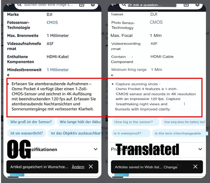 大疆 Osmo Pocket 4 系列手持云台相机曝光：提供标准版 / Pro 版，有望 3 月发布